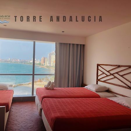 Hotel Costa Del Sol Cartagena Екстериор снимка